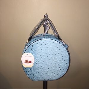 Ostrich Print 3-in-1 handbag